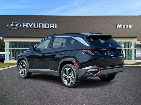 Certified 2024 Hyundai Tucson Limited AWD/4WD image 2