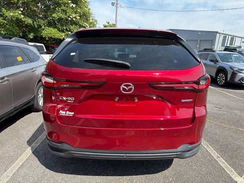 Used 2024 MAZDA CX-90 3.3 Turbo w/ Preferred Plus AWD/4WD image 6