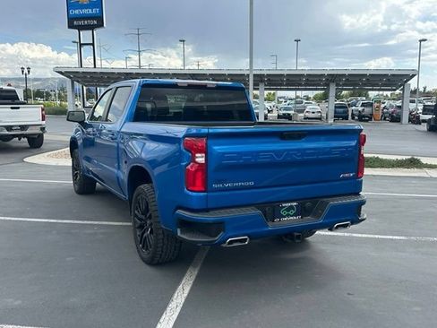Certified 2022 Chevrolet Silverado 1500 RST AWD/4WD image 4
