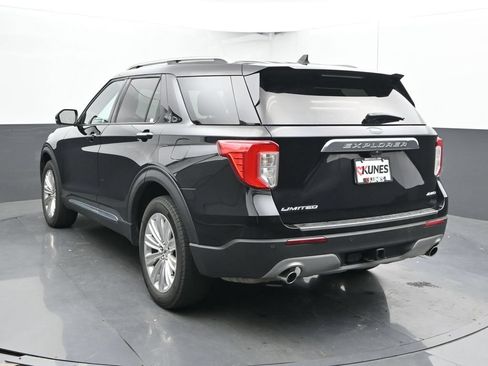 Used 2023 Ford Explorer Limited w/ Limited Technology Package AWD/4WD image 11