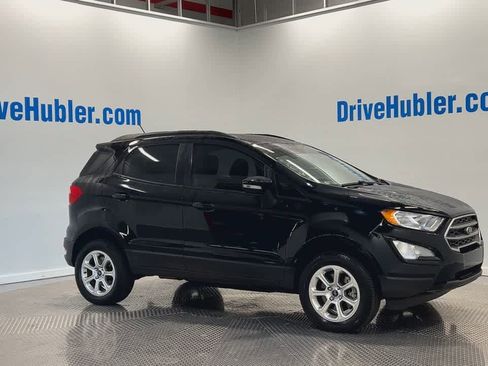 Used 2020 Ford EcoSport SE w/ SE Convenience Package AWD/4WD image 3