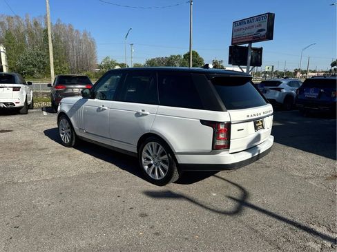 Used 2016 Land Rover Range Rover Supercharged image 7