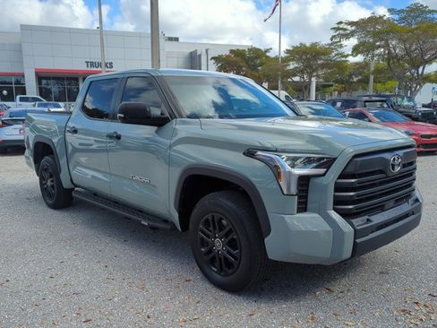 Used 2024 Toyota Tundra SR5 w/ SR5 Convenience Package image 3