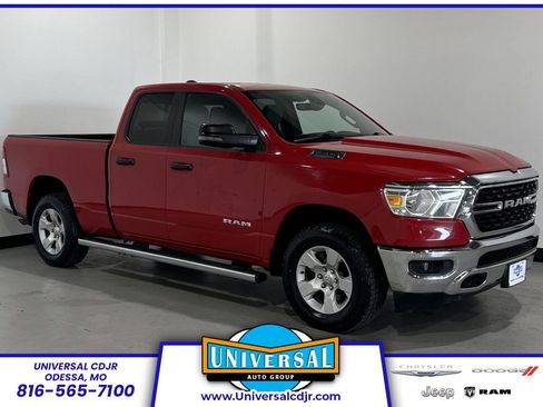 Used 2023 RAM 1500 Big Horn w/ Trailer Tow Group AWD/4WD image 1
