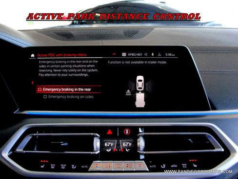 Used 2022 BMW X5 xDrive40i w/ M Sport Package AWD/4WD image 42