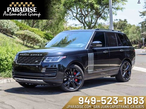 Used 2020 Land Rover Range Rover SV Autobiography Dynamic AWD/4WD image 1