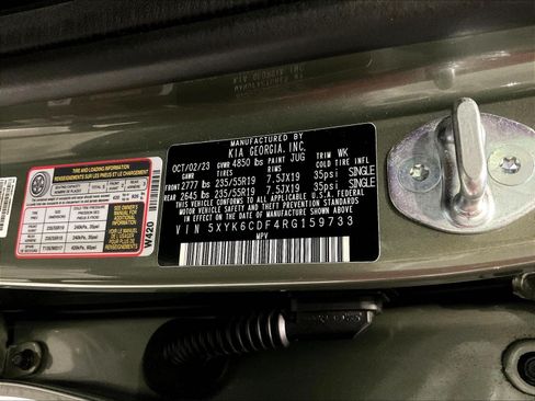 Used 2024 Kia Sportage X-Line w/ X-Line Premium Package AWD/4WD image 18