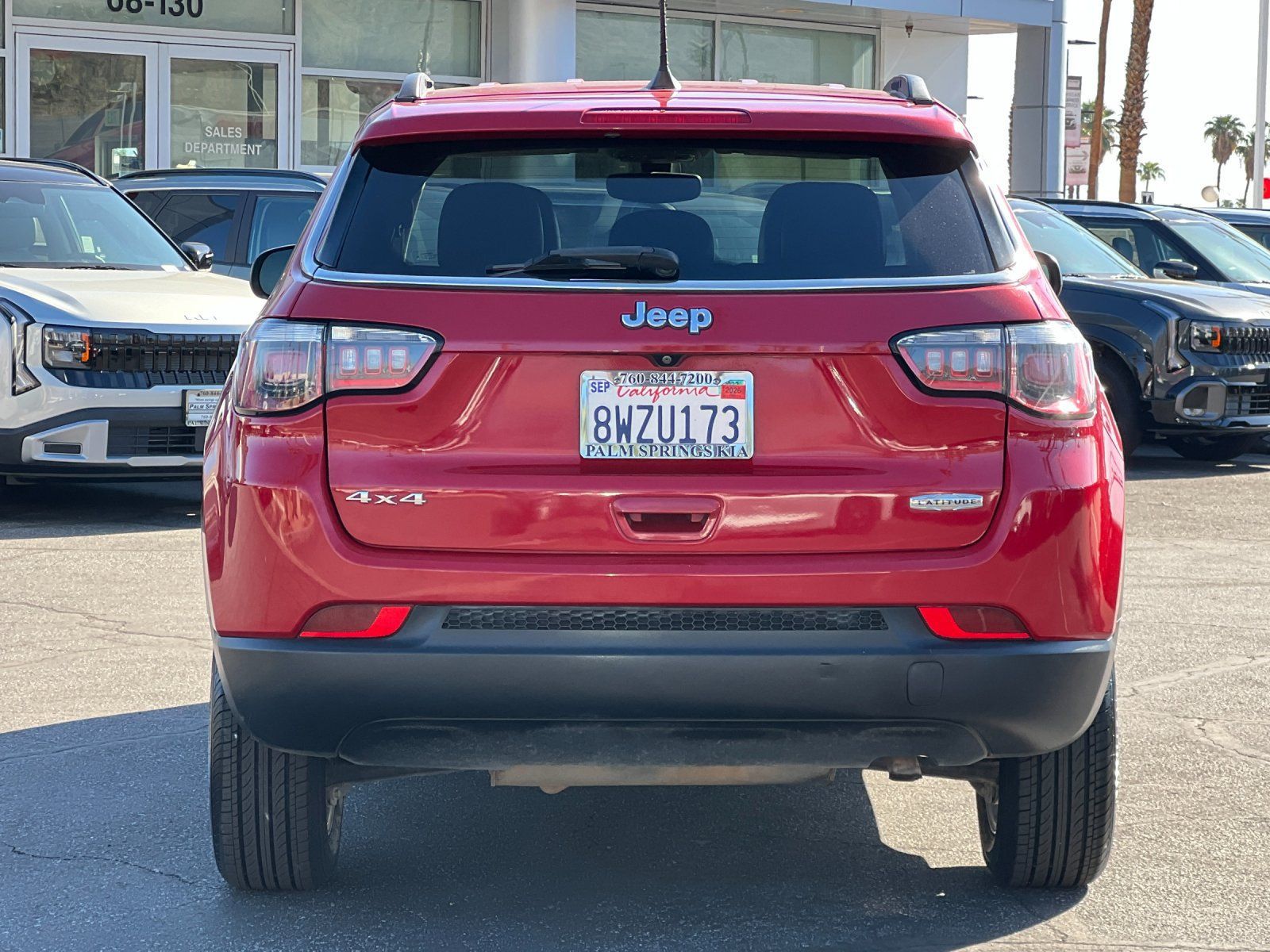 Used 2020 Jeep Compass Latitude AWD/4WD image 4