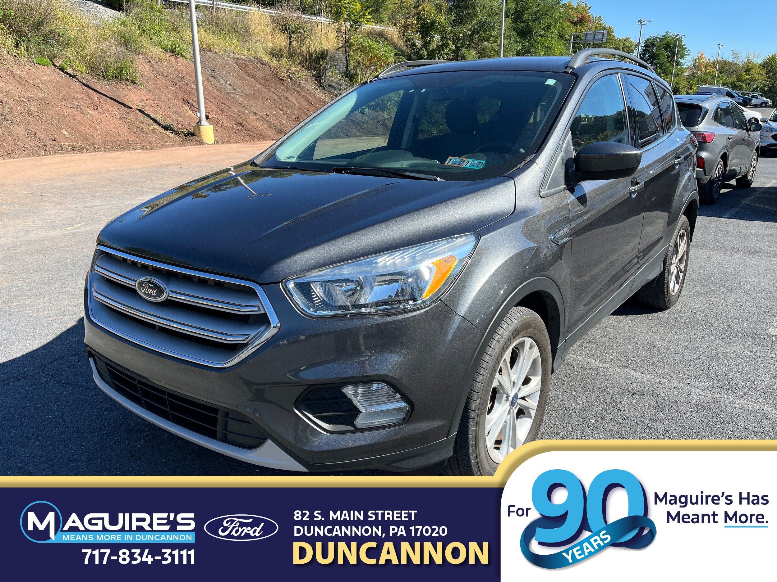 Used 2018 Ford Escape SE AWD/4WD image 1
