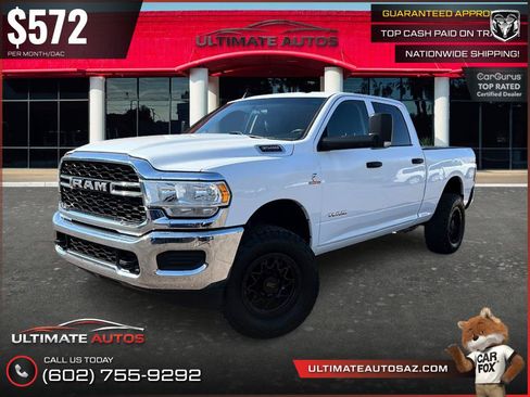 Used 2019 RAM 3500 Tradesman RWD image 2