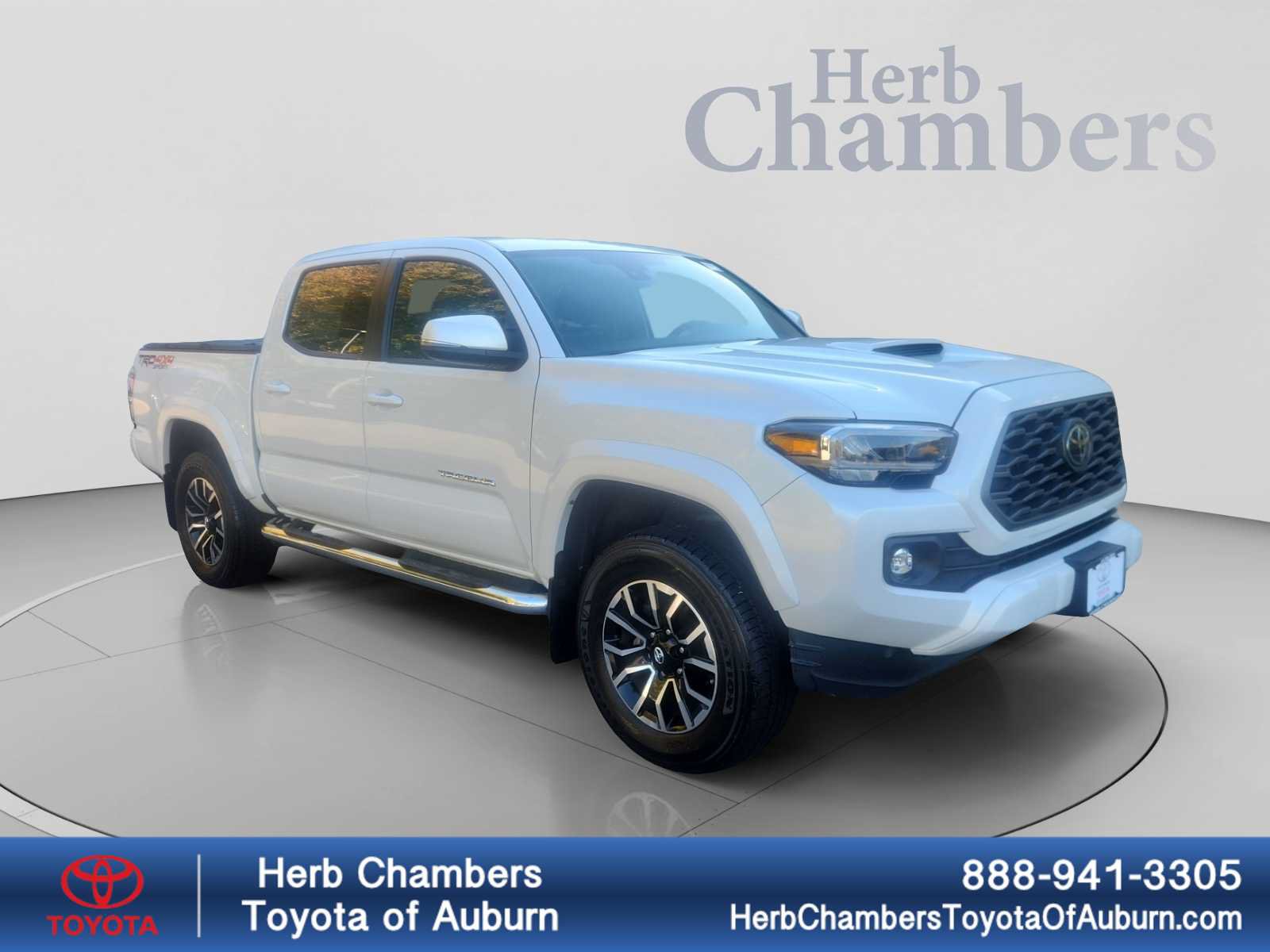 Used 2021 Toyota Tacoma TRD Sport w/ TRD Premium Sport Package AWD/4WD image 1