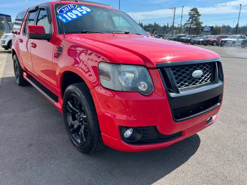 Used 2010 Ford Explorer Sport Trac Limited AWD/4WD image 4