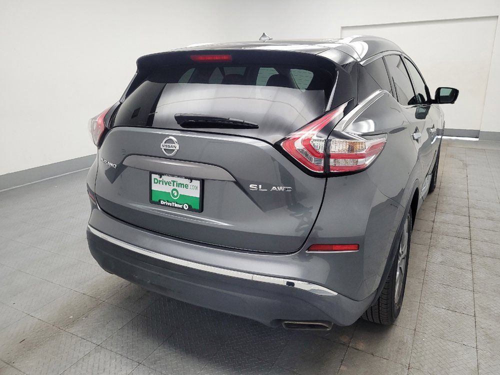 Used 2016 Nissan Murano SL w/ SL Technology Package AWD/4WD image 7