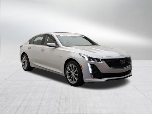 Certified 2022 Cadillac CT5 Premium Luxury w/ Parking Package AWD/4WD image 3