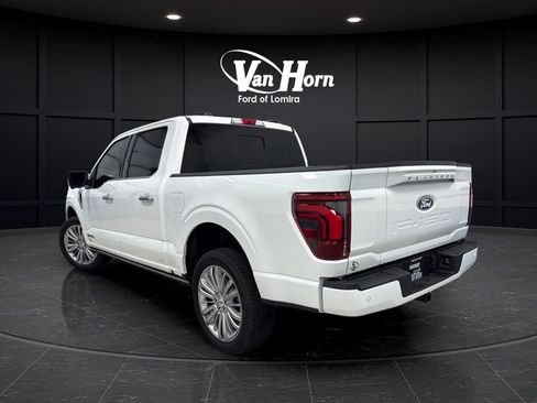 Used 2024 Ford F150 Platinum w/ Equipment Group 703A Plus AWD/4WD image 5