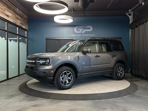 Used 2021 Ford Bronco Sport Badlands AWD/4WD image 7