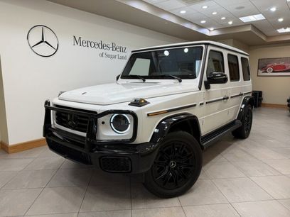 Certified 2025 Mercedes-Benz G 550