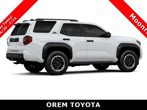 New 2026 Toyota 4Runner TRD Off-Road Premium AWD/4WD image 11