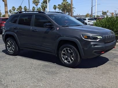 Used 2022 Jeep Cherokee Trailhawk w/ Technology Group B