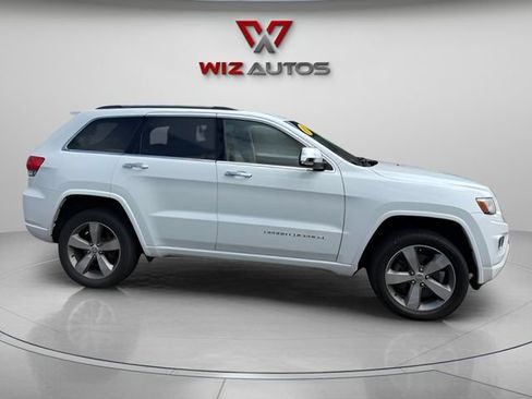 Used 2014 Jeep Grand Cherokee Overland w/ Advanced Technology Group AWD/4WD image 6