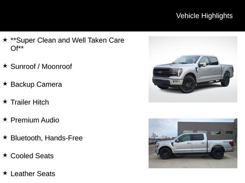 Used 2024 Ford F150 Lariat w/ Equipment Group 502A High image 21