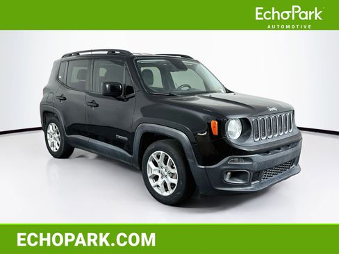 Used 2017 Jeep Renegade Latitude w/ Popular Equipment Group FWD image 1