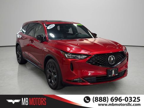 Used 2022 Acura MDX A-Spec AWD/4WD image 6