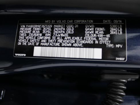 Used 2015 Volvo XC60 T6 Platinum AWD/4WD image 47