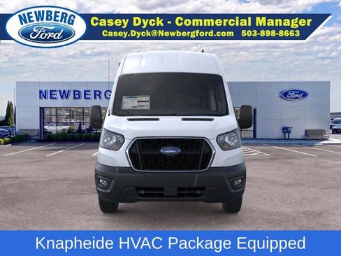 New 2025 Ford Transit 350 148 High Roof AWD w/ Interior Upgrade Package image 2