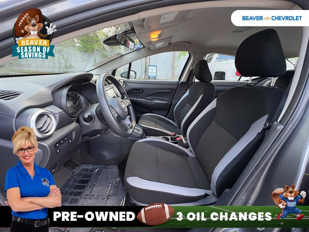 Used 2025 Nissan Versa S FWD image 13
