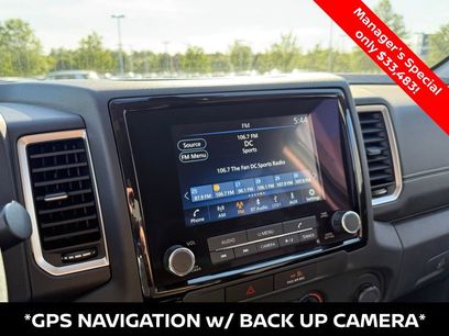 Certified 2022 Nissan Frontier SV w/ Technology Package