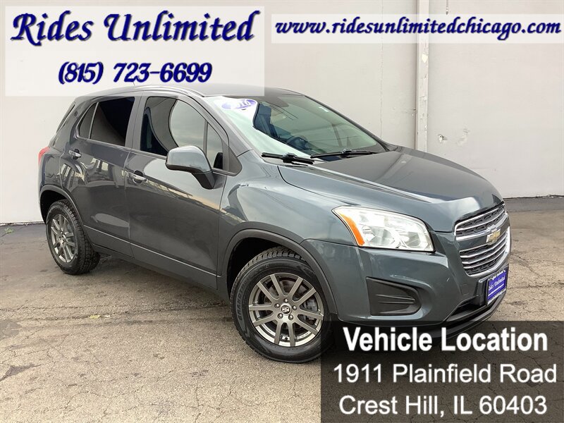 Used 2016 Chevrolet Trax LS FWD image 11