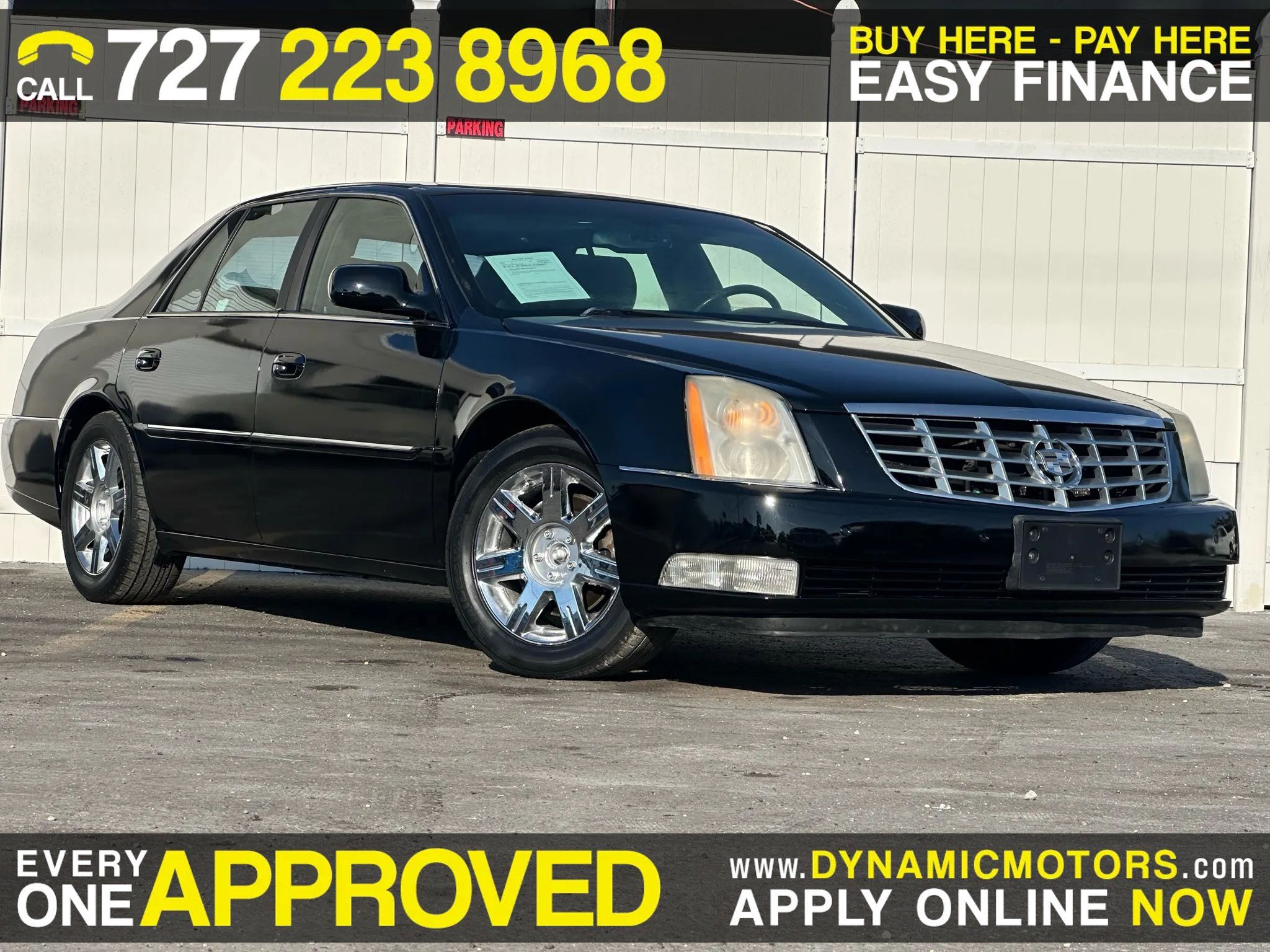 Used 2007 Cadillac DTS Luxury I w/ Sun And Sound Package FWD image 1