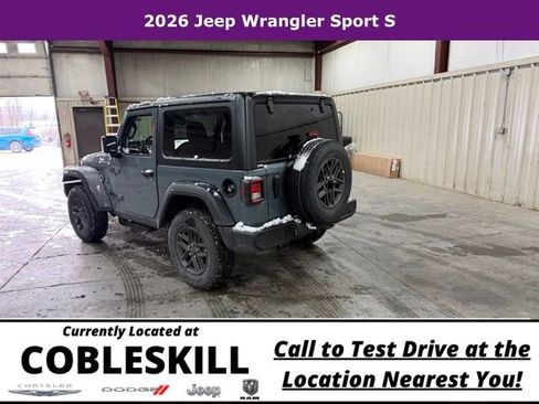 New 2026 Jeep Wrangler Sport AWD/4WD image 7