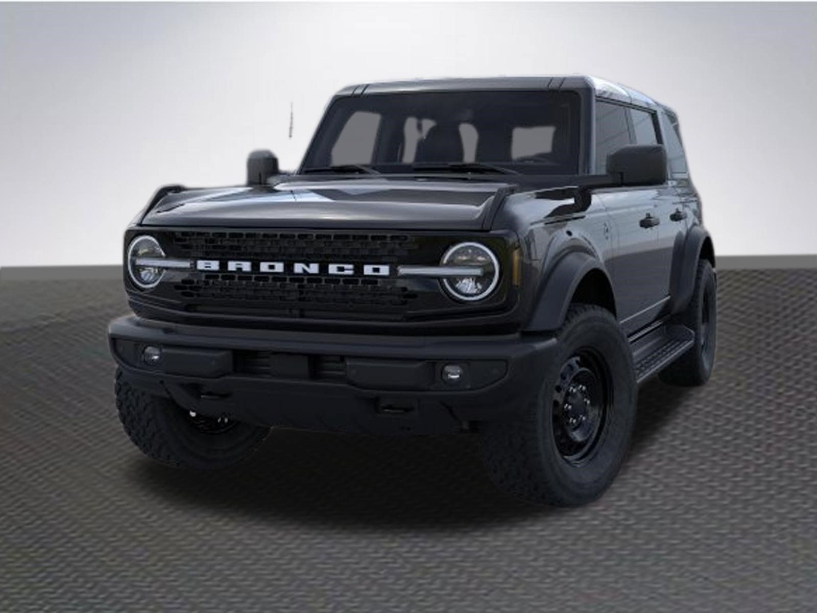 New 2026 Ford Bronco Outer Banks w/ Black Appearance Package AWD/4WD image 2