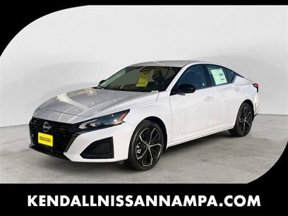 New 2025 Nissan Altima 2.5 SR
