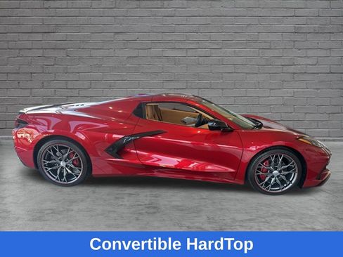 Used 2024 Chevrolet Corvette Stingray Premium Conv w/ 3LT RWD image 10
