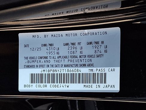 New 2026 MAZDA MAZDA3 Hatchback w/Premium Plus Pkg image 22