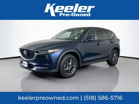 Used 2020 MAZDA CX-5 Touring AWD/4WD image 1