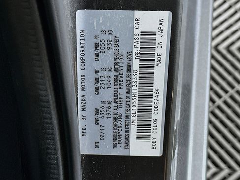 Used 2017 MAZDA MAZDA6 Grand Touring image 12