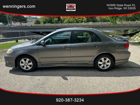 Used 2007 Toyota Corolla S w/ Extra Value Pkg 1 FWD image 1