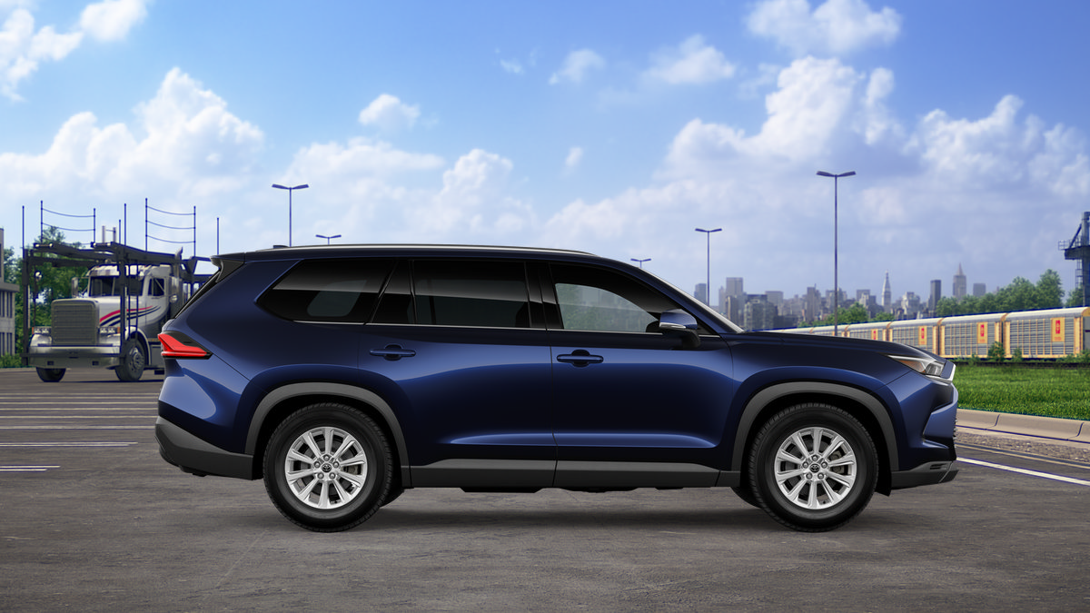 New 2026 Toyota Grand Highlander XLE FWD image 12
