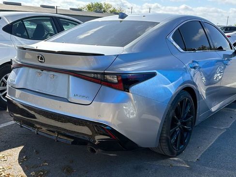 Used 2021 Lexus IS 350 F Sport w/ Accessory Package image 4
