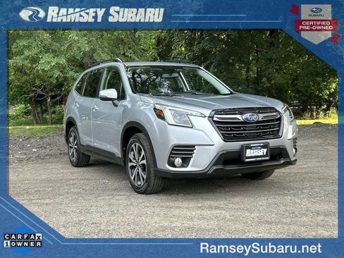 Certified 2023 Subaru Forester Limited AWD/4WD image 1