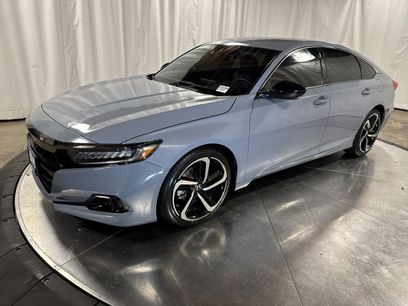 Used 2021 Honda Accord Sport