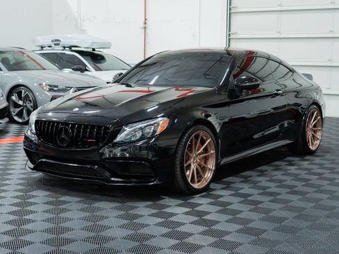 Used 2017 Mercedes-Benz C 63 AMG S image 3