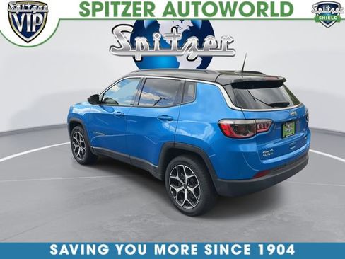 Used 2025 Jeep Compass Limited AWD/4WD image 7