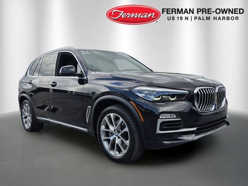 Used 2021 BMW X5 xDrive40i w/ Convenience Package AWD/4WD image 1
