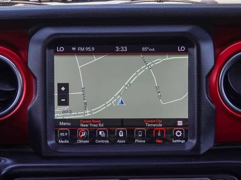 Used 2021 Jeep Wrangler Unlimited Rubicon image 13