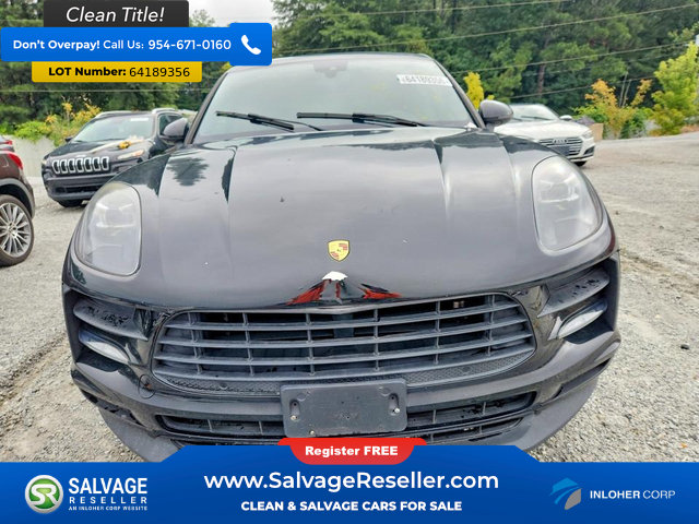 Used 2020 Porsche Macan AWD/4WD image 7